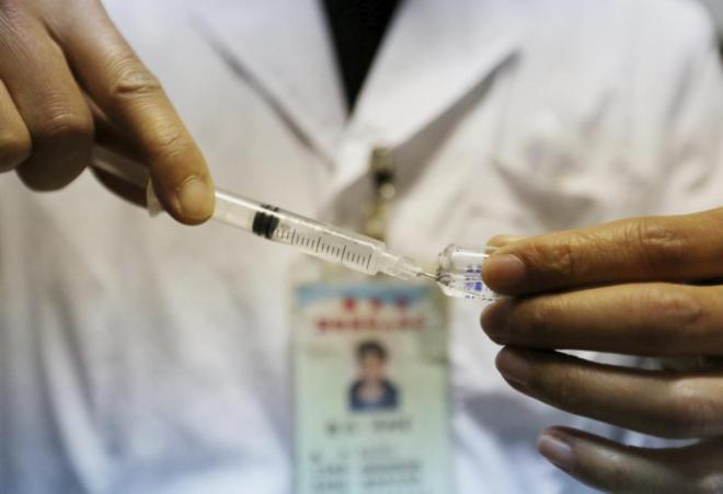 Distribucin ilegal de vacunas en China.