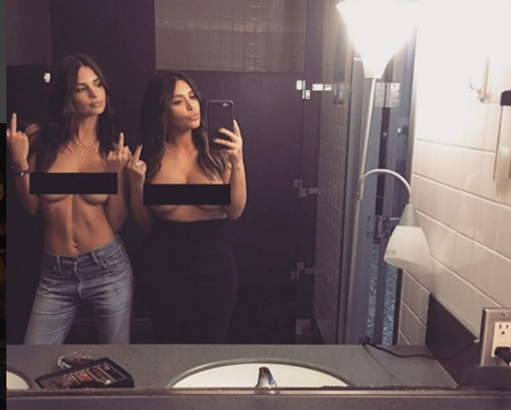 Kim Kardashian ha vuelto a subir una foto a su cuenta de Instagram con...