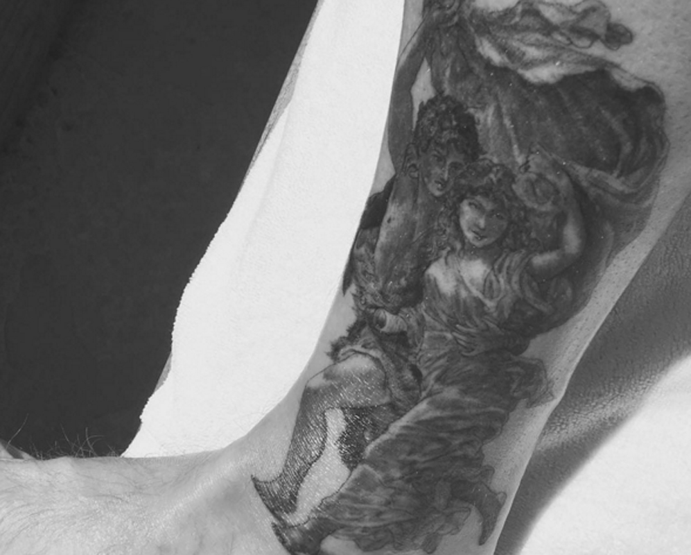 David Beckham se ha hecho un nuevo tatuaje. Y lo ha querido mostrar...