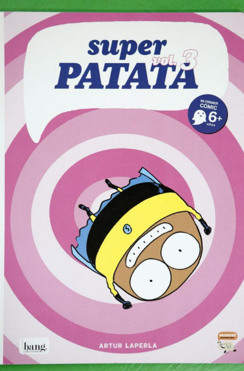 <strong>A PARTIR DE 6 AOS</strong>. 'Super Patata' es un superhroe...