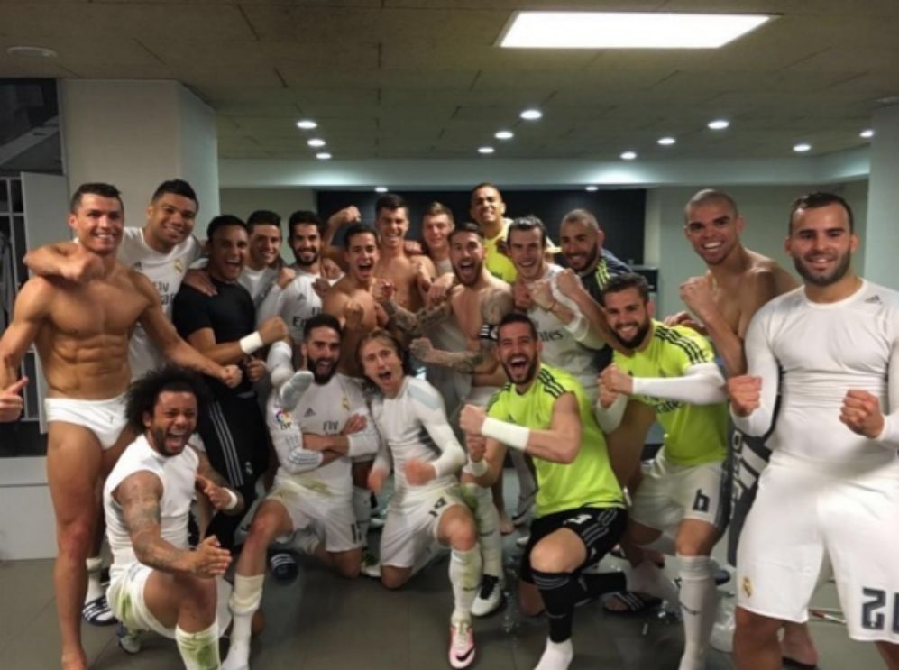 Varios de los jugadores del Real Madrid compartieron en sus redes el...