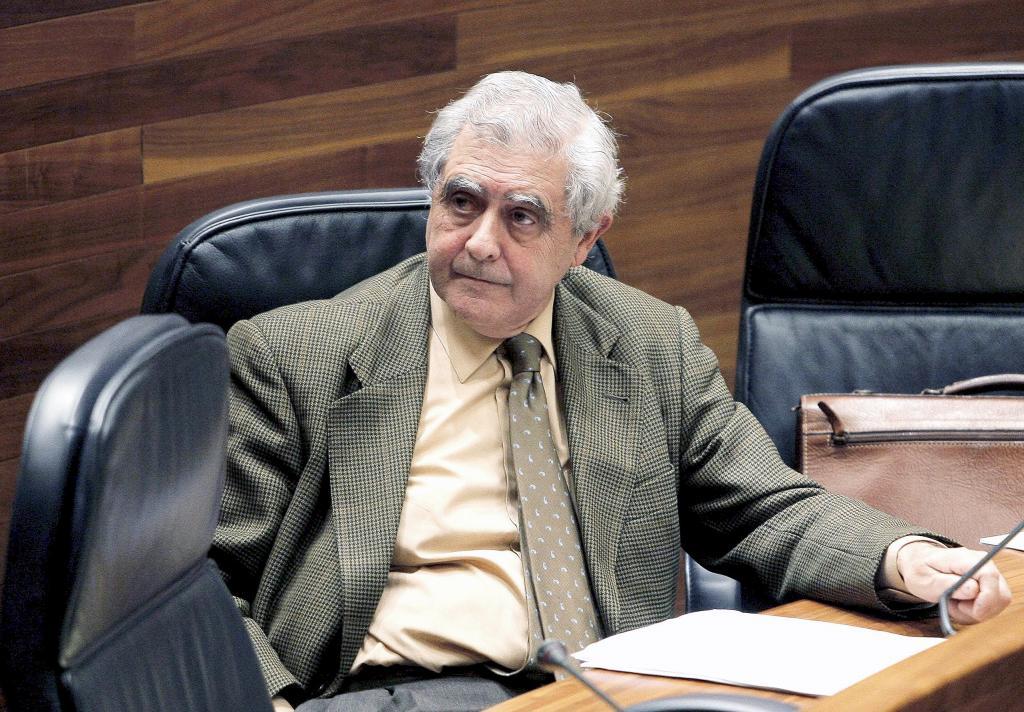 El ex consejero de Educacin y Ciencia de Asturias Jos Luis...