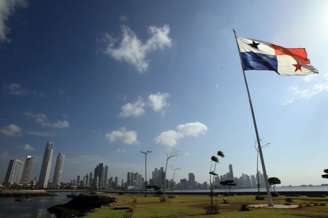 Vista de la Ciudad de Panamá.