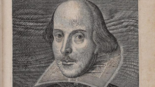 Ejemplar del Primer Folio de Shakespeare similar al encontrado...