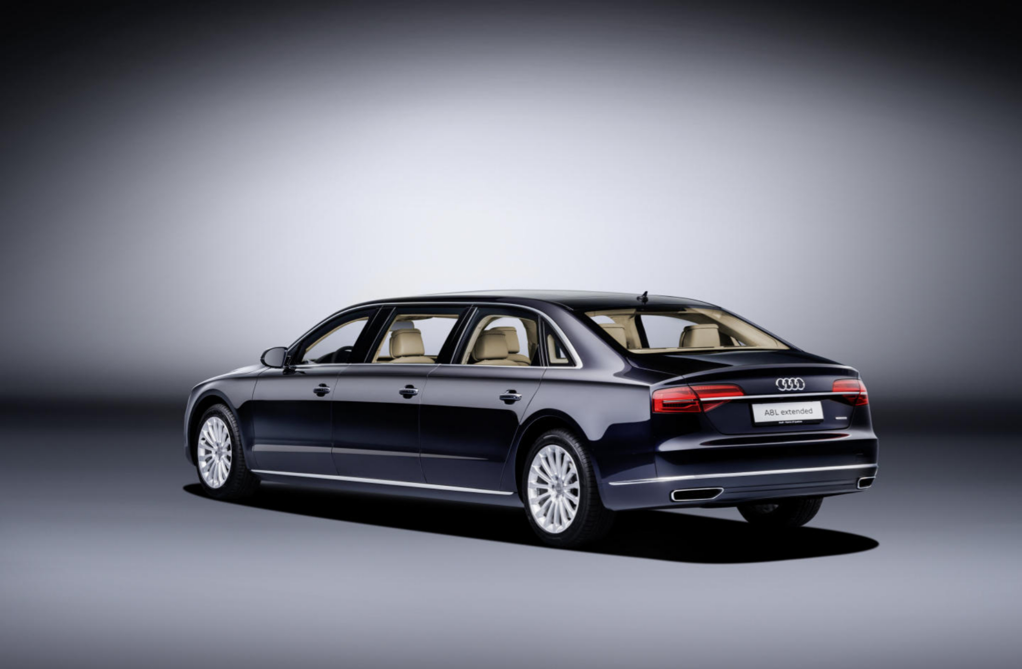 Audi A8 L extended: una berlina talla XXL - Foto 4 de 7 | Motor | EL MUNDO