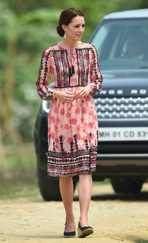Vestida de gala o con un look ms urbano, Kate Middleton no deja de...