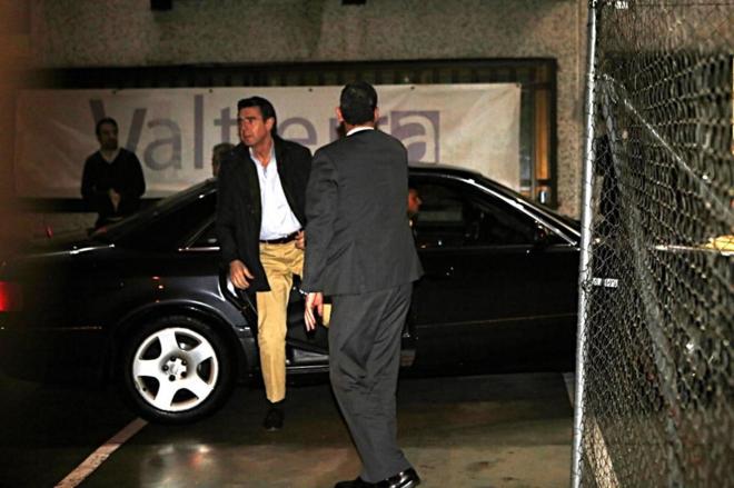El ex ministro de Industria Jos Manuel Soria, a su llegada a los...