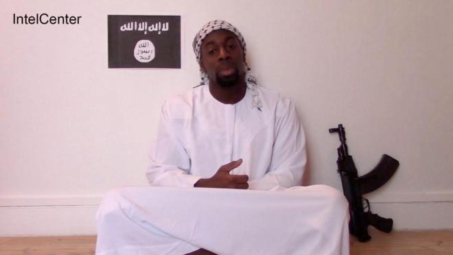 El terrorista Amedy Coulibaly, que en enero de 2015 asesin a cuatro...