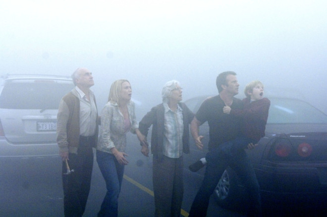 Imagen de la versin cinematogrfica de &apos;La niebla&apos; de Frank...