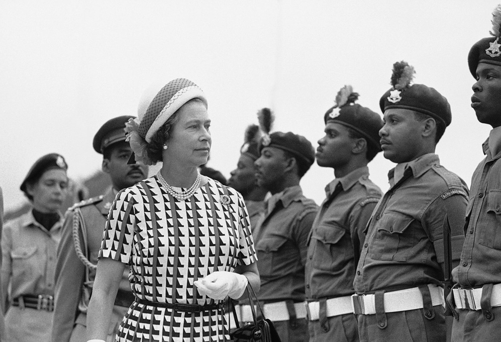 La reina britnica ha realizado numerosos tours por Centroamrica y...