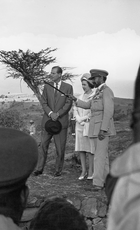 Visit Etiopa en 1965. Una vida tan ajetreada slo se ha visto...