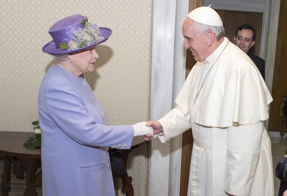 Ha visitado a varios papas en el Vaticano (1961, 1980, 2000 y 2014)....