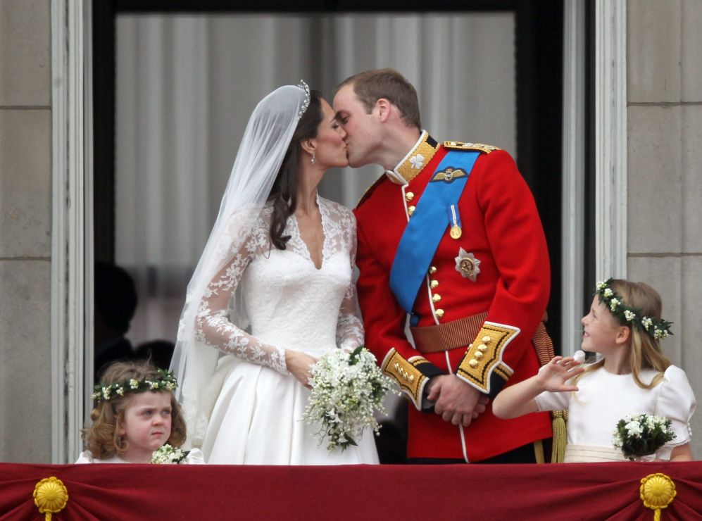 El viernes, Kate Middleton y el prncipe Guillermo celebraron su...