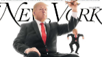 Donald Trump, en una portada de la publicacin semanal &apos;New York&apos;.