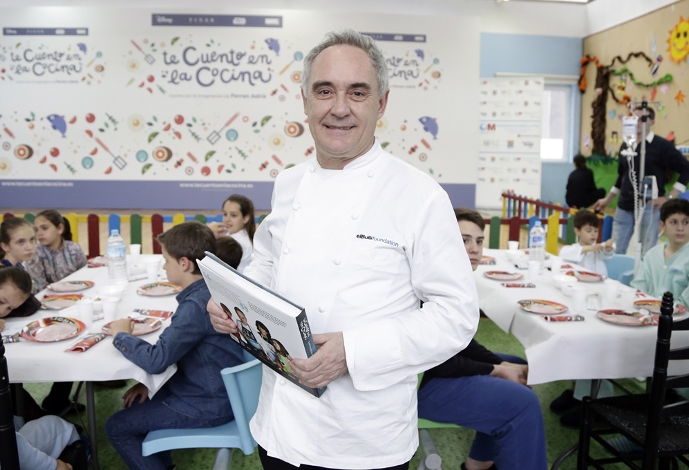 Ferran Adri ha sido uno de los pocos espaoles que ha decidido...