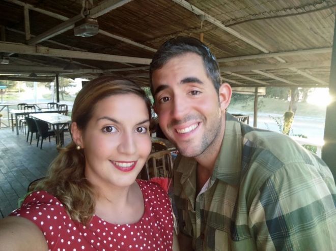 David Hernández y Marta Miguel, los dos jóvenes desaparecidos