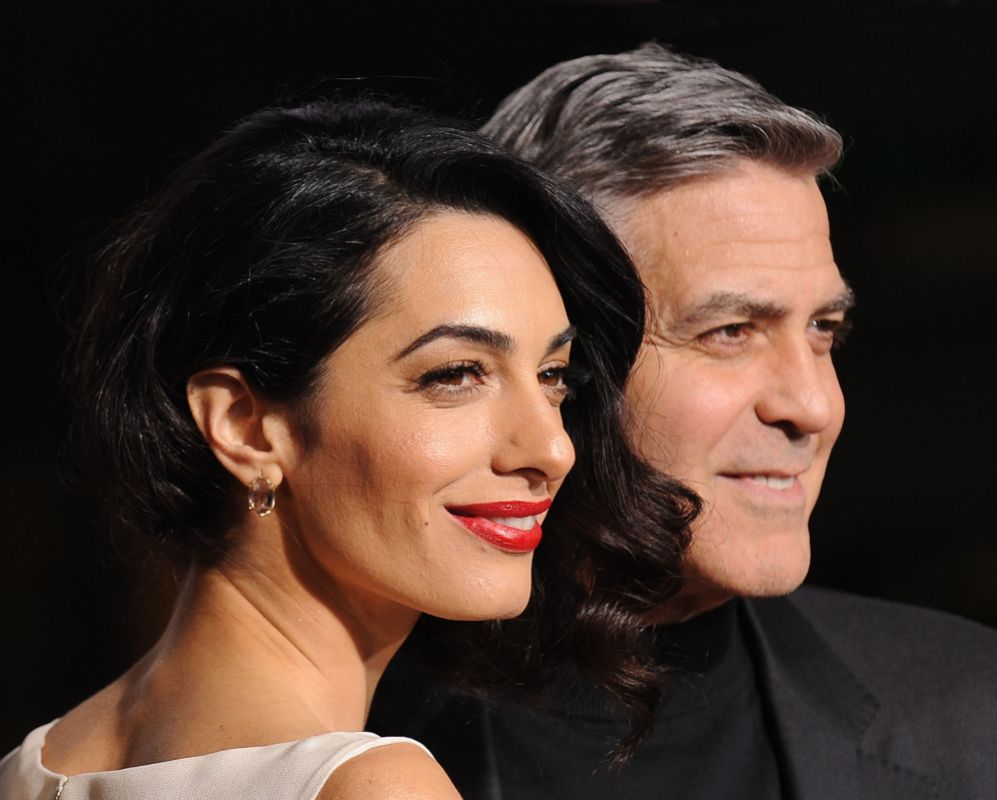 George Clooney cumple hoy 55 aos. A pesar de su edad, sigue siendo...