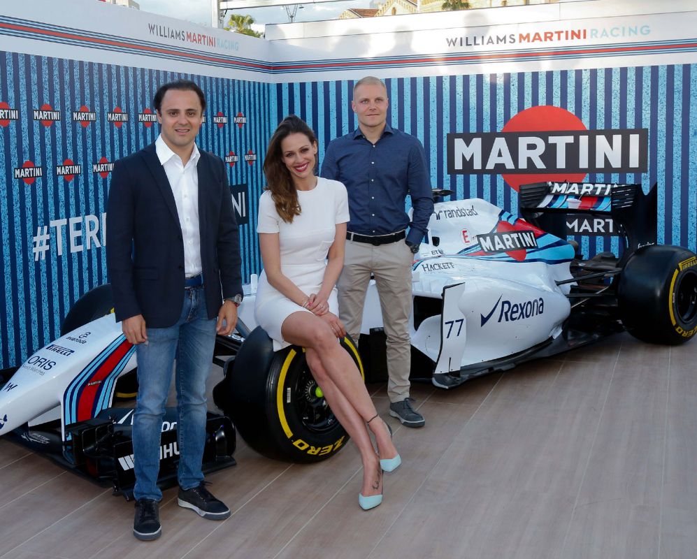 Martini celebr ayer por la noche la inauguracin de la Terrazza...