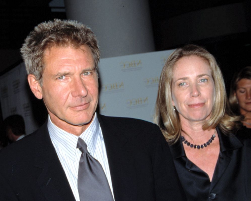 Harrison Ford y Melissa Mathison. Pese a ser uno de los mayores sex...