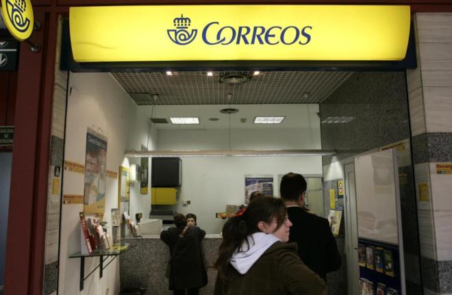 Oficina de Correos en Madrid