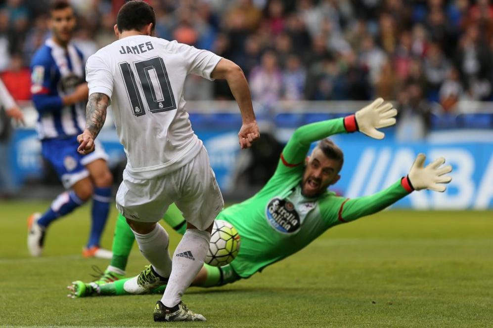 <strong>02 - James Rodrguez (Real Madrid):</strong> En segunda...