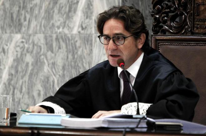 El juez Salvador Alba, en una imagen de 2013.