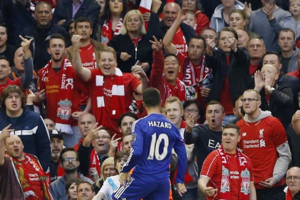 <strong>03 - Eden Hazard (Chelsea):</strong> La tercera camiseta ms...