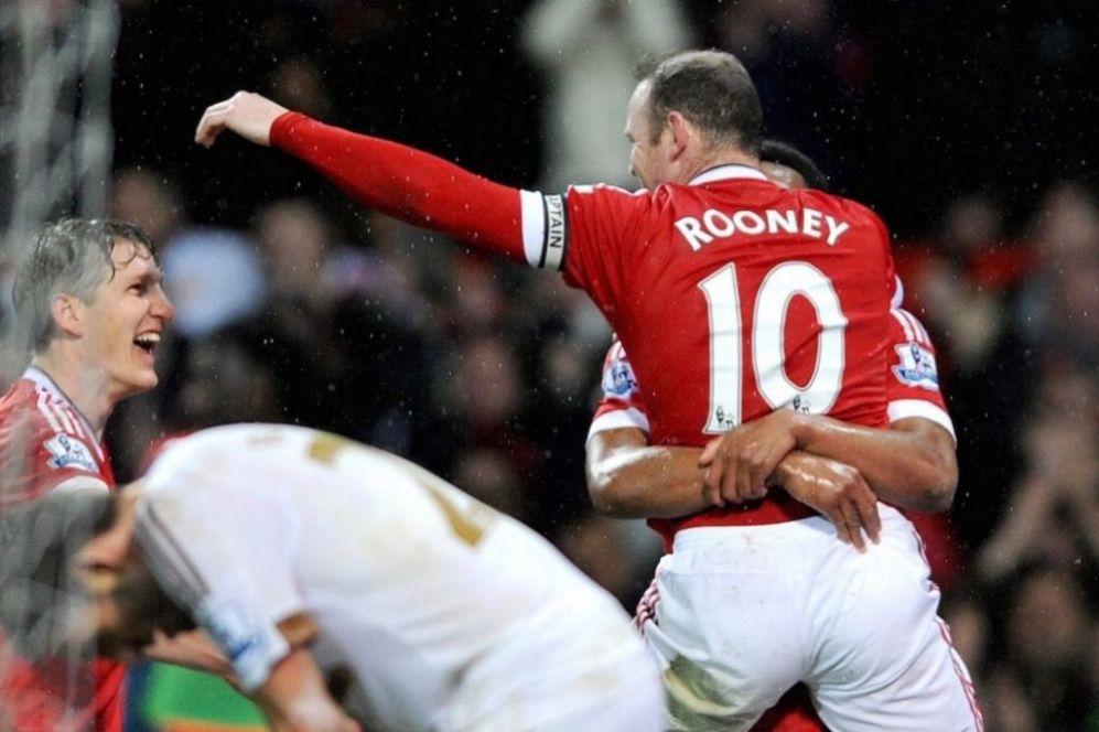 <strong>06 - Wayne Rooney (Manchester United):</strong> En sexta plaza...