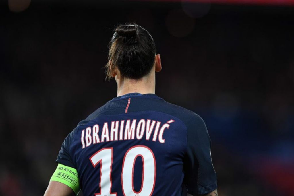 Maillot Extérieur Paris Saint-Germain 2013-2014 - Zlatan Ibrahimovic #10 - Nike - Taille M