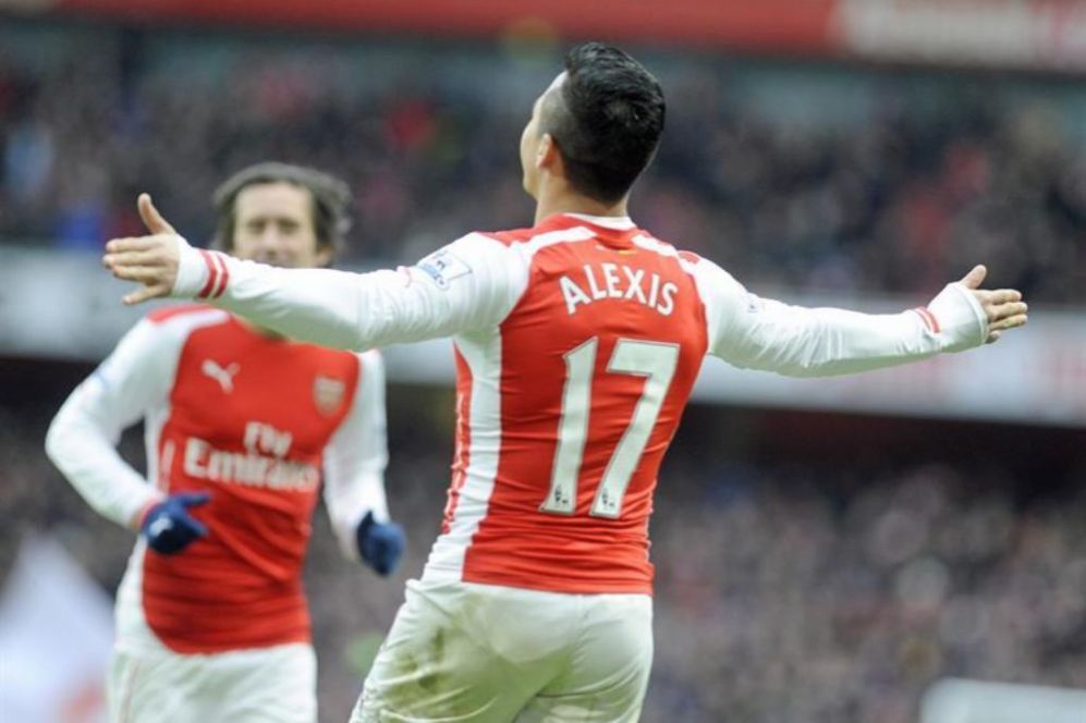 <strong>09 - Alexis Snchez (Arsenal):</strong> El exjugador del...