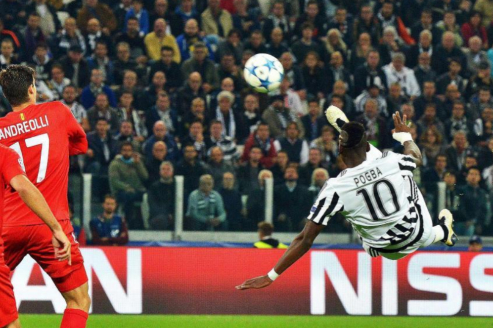 <strong>08 - Paul Pogba (Juventus):</strong> La camiseta que fue de...