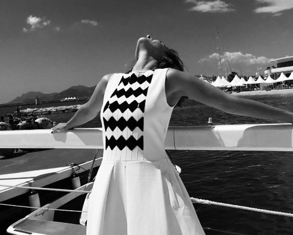 Imma Cuesta: Las divas espaolas aprovecharon cada segunda en Cannes....