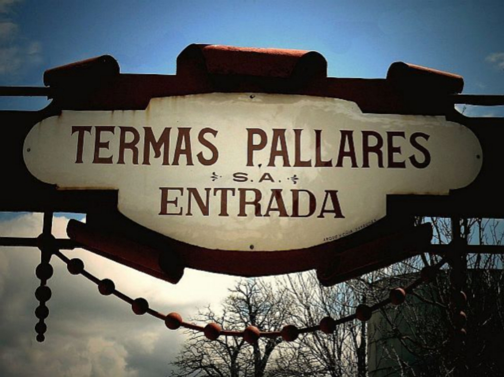El Balneario Termas Pallars fue construido a finales del siglo XIX...