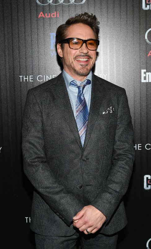 Robert Downey Jr. "Oh, bueno, me encanta". El actor Robert Downey Jr....