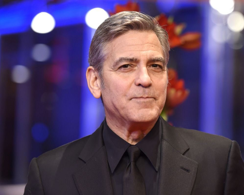 George Clooney. Fascista xenfobo, oportunista, estpido. As ha...