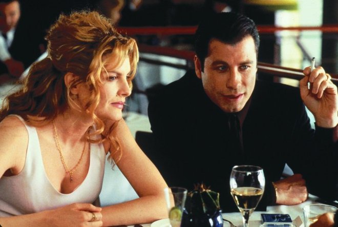 Rene Russo y John Travolta, en &apos;Cmo conquistar Hollywood&apos;.