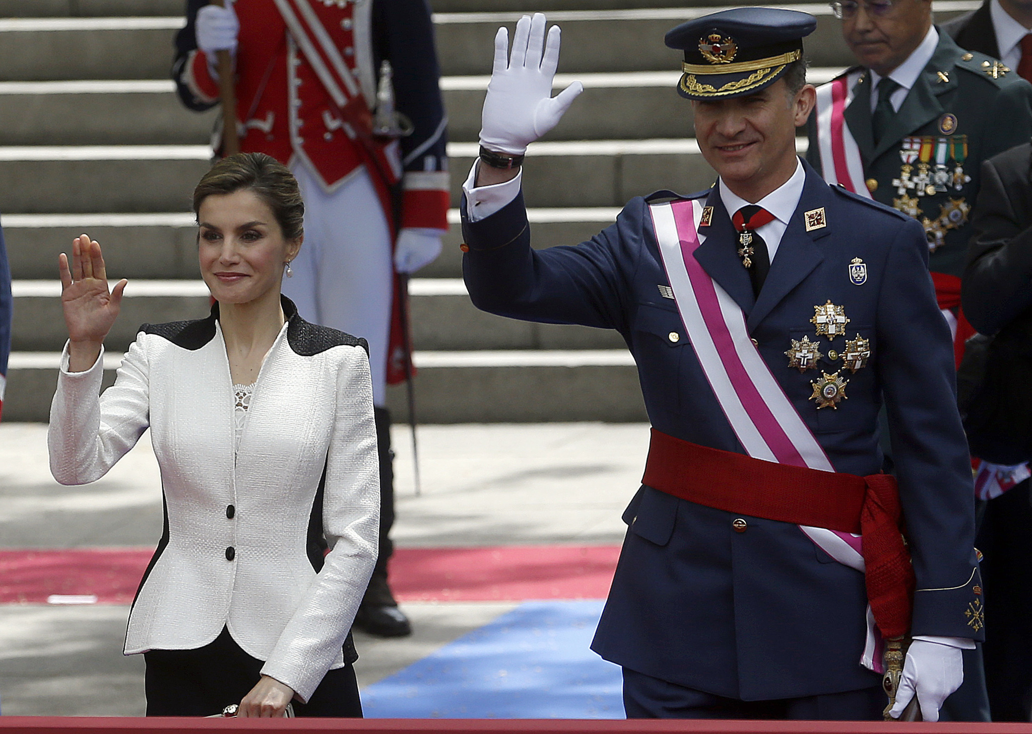 El rey felipe vi y la reina letizia presiden este... | España | EL MUNDO
