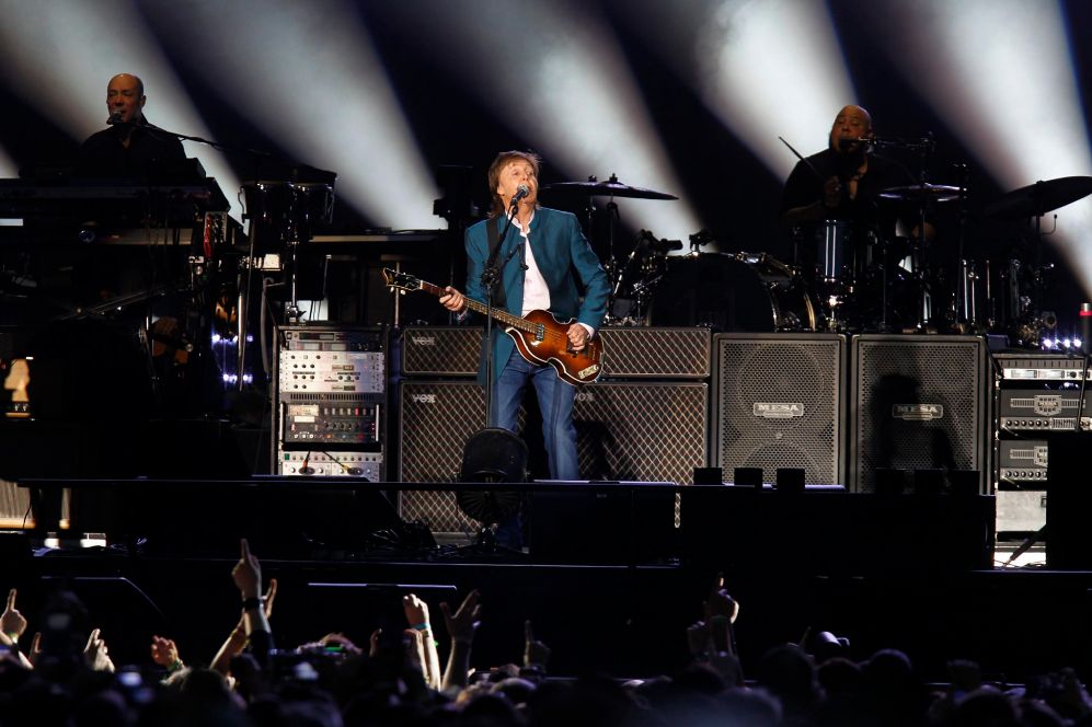 Paul McCartney, que ofreci su ltimo concierto en Espaa hace 12...
