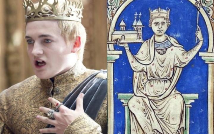 JOFFREY BARATHEON/LANNISTER ES EUSTAQUIO DE BOLONIA. Joffrey fue rey...