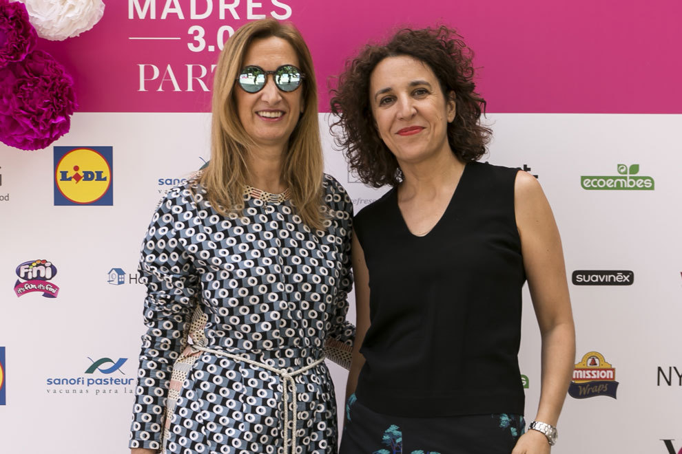 Marta Michel e Isabel Garca Zarza.
