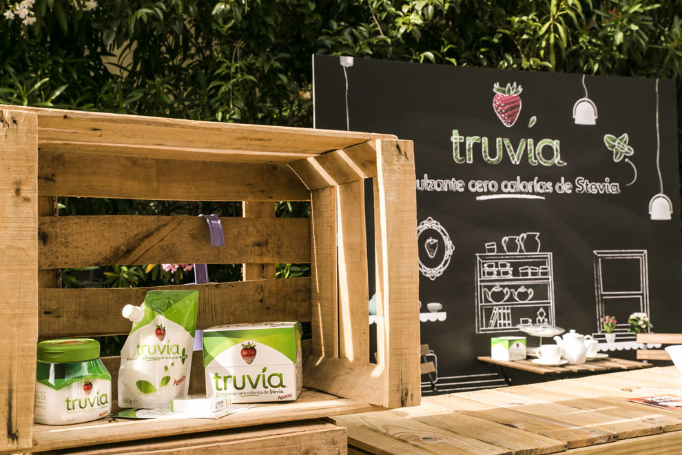 Un tentempi sin azcar: los productos con stevia de Truvia.