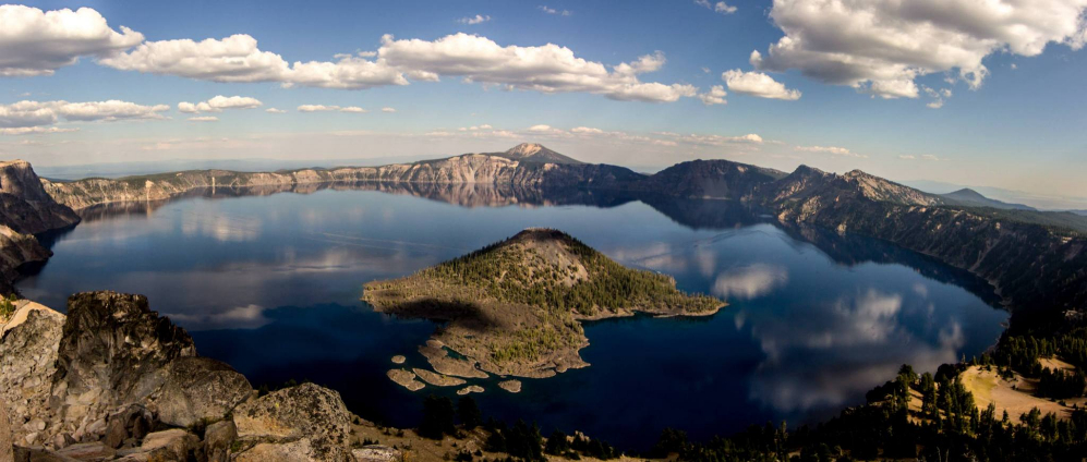 <u><strong>Crater Lake</strong></u> - Escalar una montaa nunca tuvo...