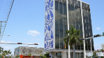 Vista del edificio Bacardi building, en Miami, adquirido por Amancio...