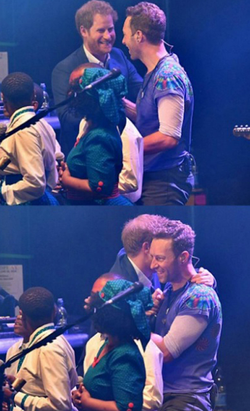 Coldplay se present anoche en el Palacio de Kensigton como parte de...
