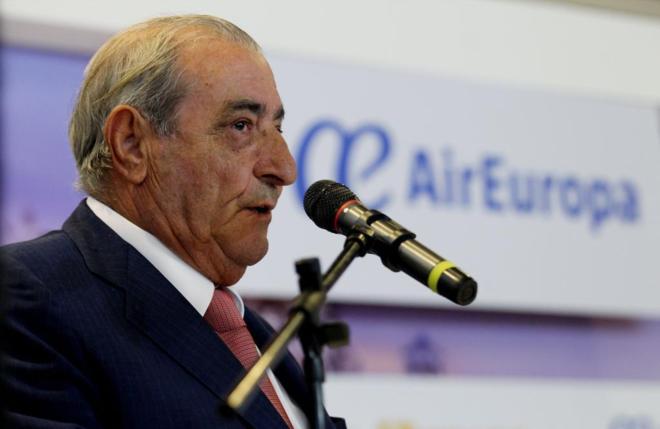 Juan Jos Hidalgo, presidente de Air Europa.