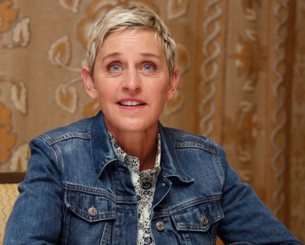 Ellen DeGeneres. La primera figura de la televisin americana es...