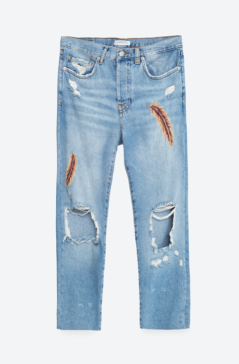 <h2 class="ladillo">La era de los 'ripped jeans'</h2>  Rescatados de...