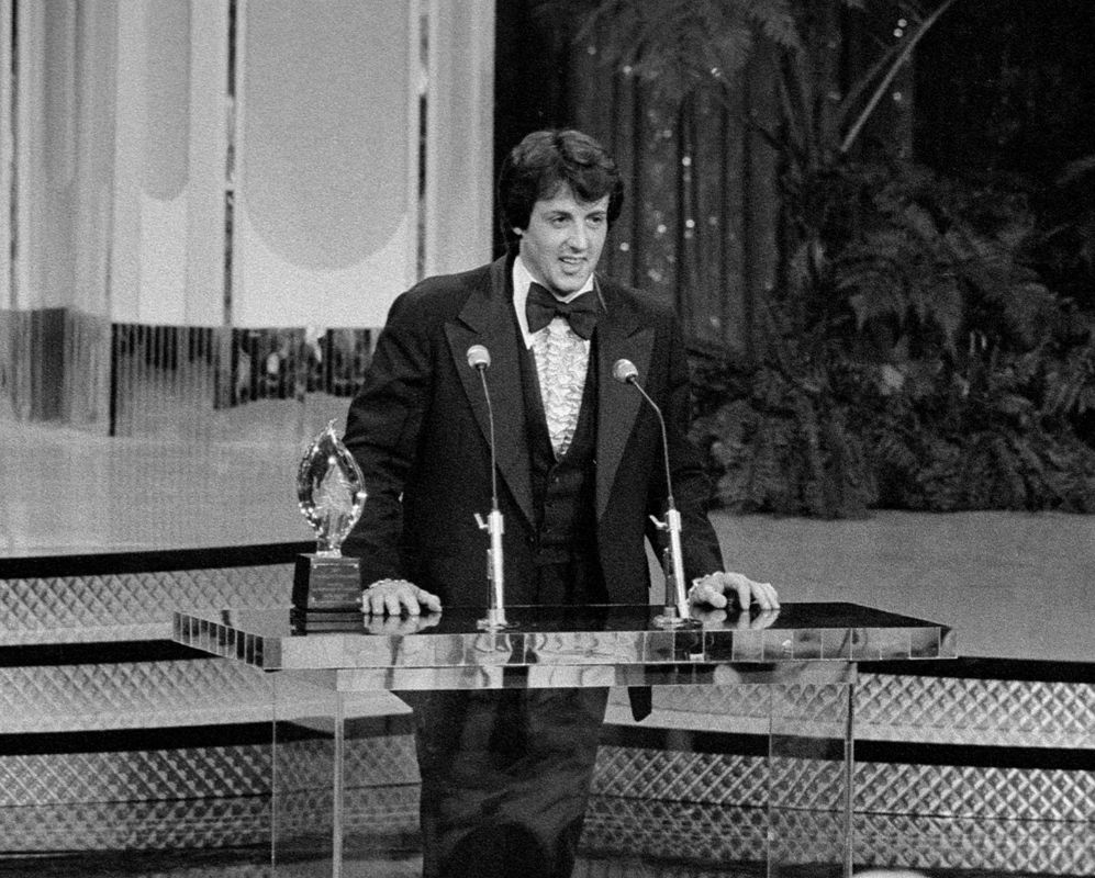 Sylvester, en los premios People's Choice Awards en 1977.