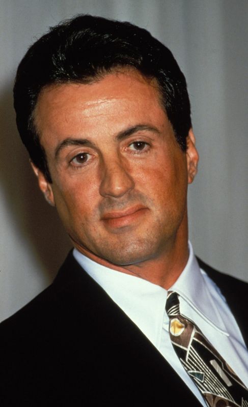 En los aos 90', Sylvester Stallone ya era un personaje habitual en...
