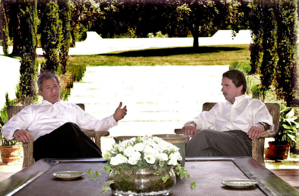 11 Y 12 De Junio De 2001 George W Bush Madrid Espa a EL MUNDO 11 Y 12 De Junio De 2001 George W Bush Madrid Espa a EL MUNDO